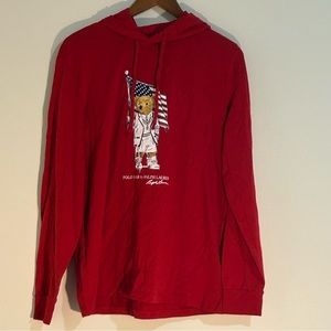 Polo Ralph Lauren Astronaut Bear T-shirt hoodie